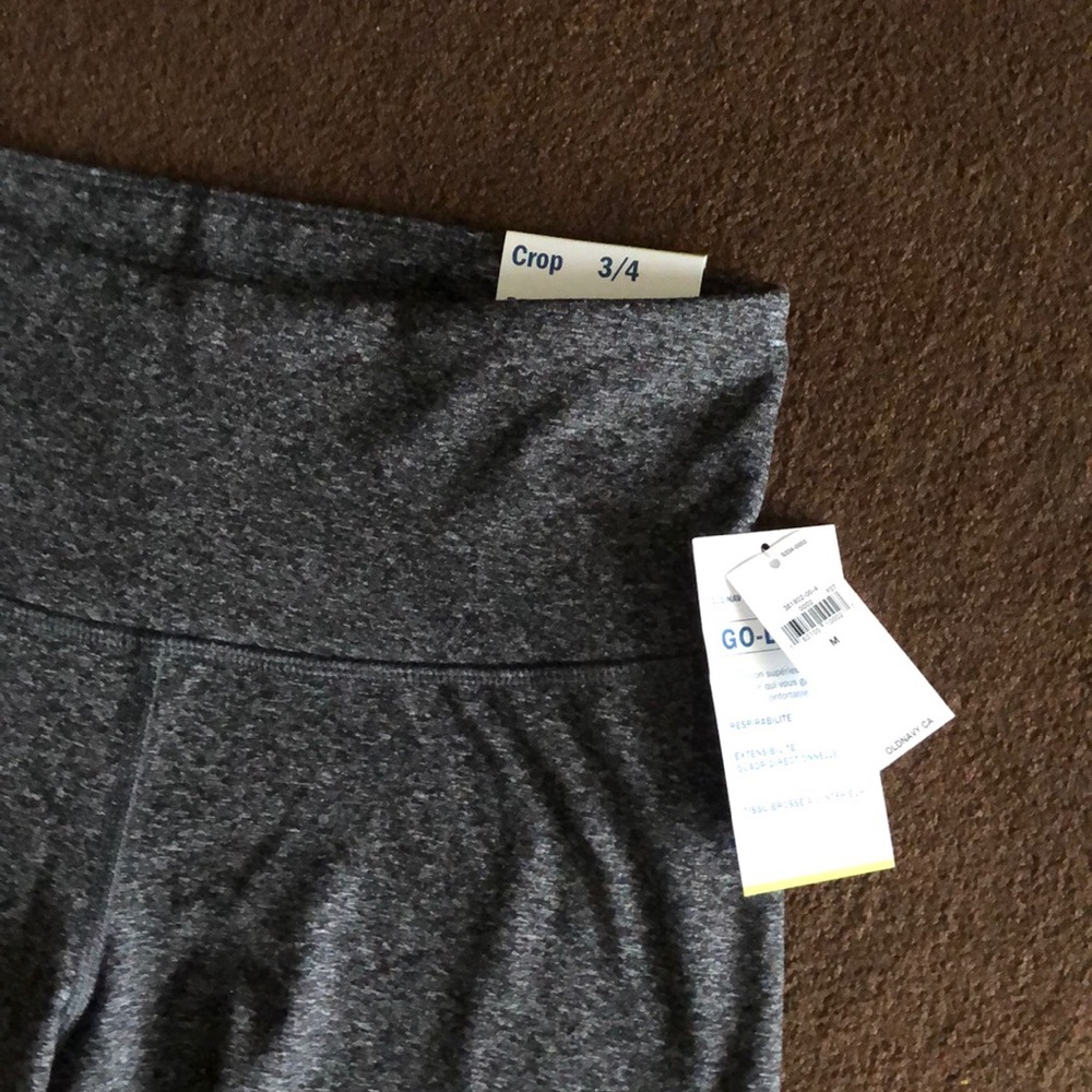Old navy active wear crops